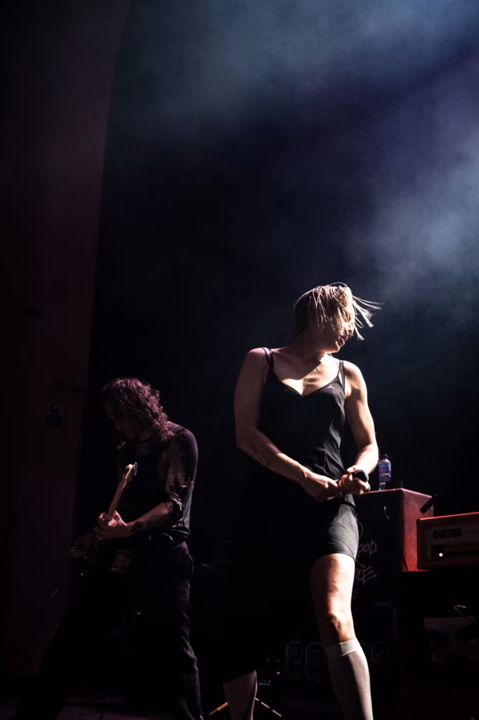 Jehnny Beth O2 Academy Brixton Magda Campagne 36