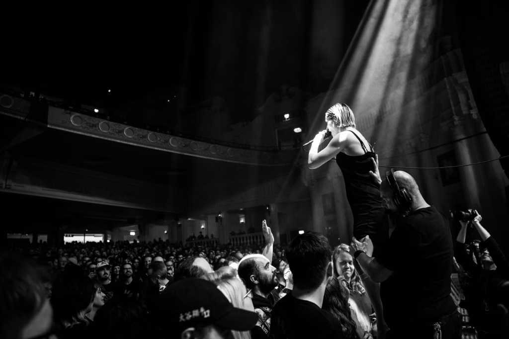 Jehnny Beth O2 Academy Brixton Magda Campagne 62