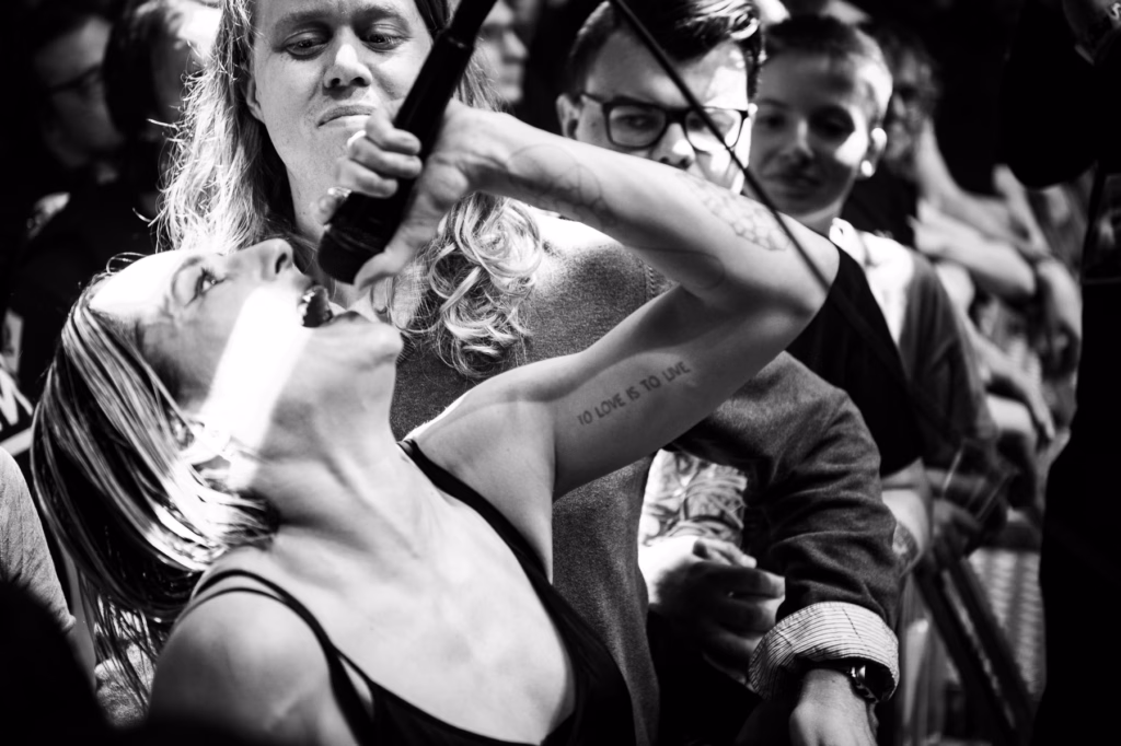 Jehnny Beth O2 Academy Brixton Magda Campagne 67