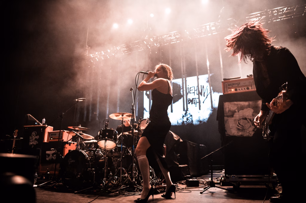 Jehnny Beth O2 Academy Brixton Magda Campagne 72