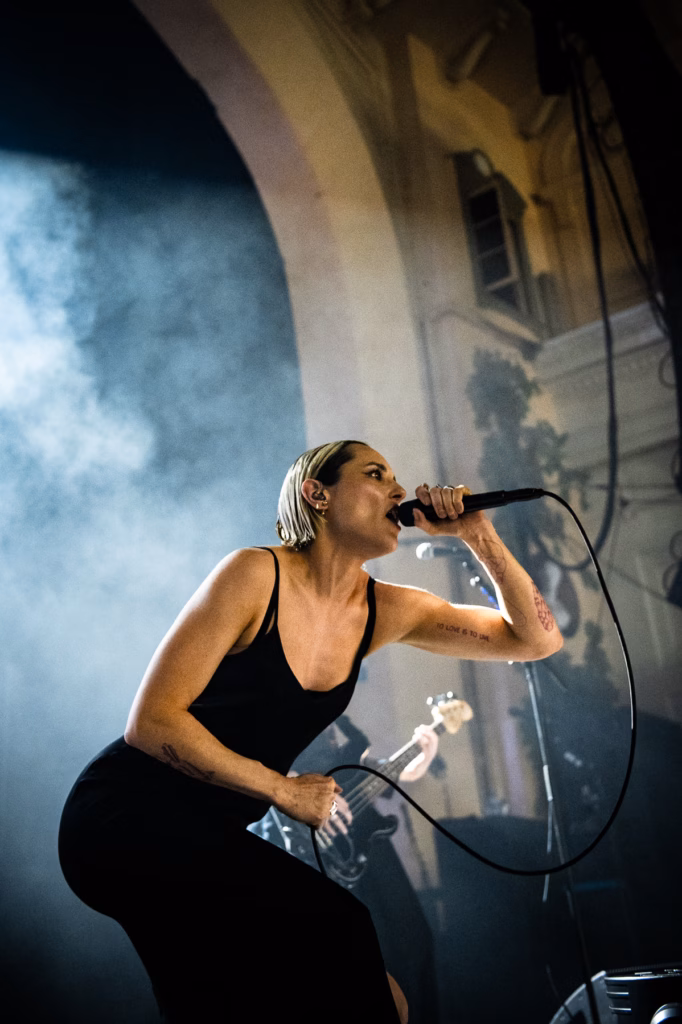 Jehnny Beth O2 Academy Brixton Magda Campagne 8