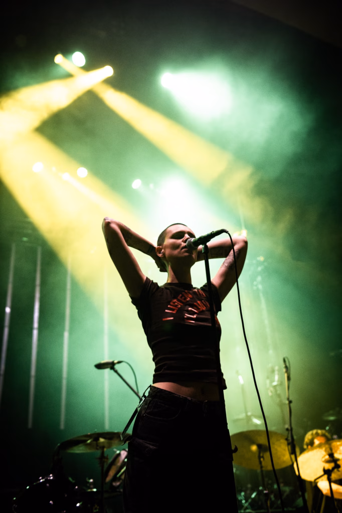 Reclus.E O2 Academy Brixton Magda Campagne 61