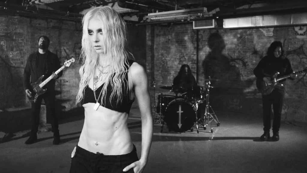 The Pretty Reckless August 2025 promo credit Lewis Cater