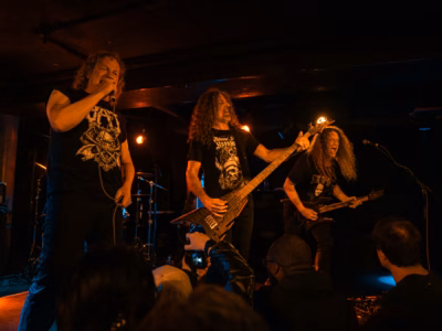 GALLERY: Voivod / Midnight / Cryptosis at The Underworld Camden, London 1 voivod ricardo marques 02587