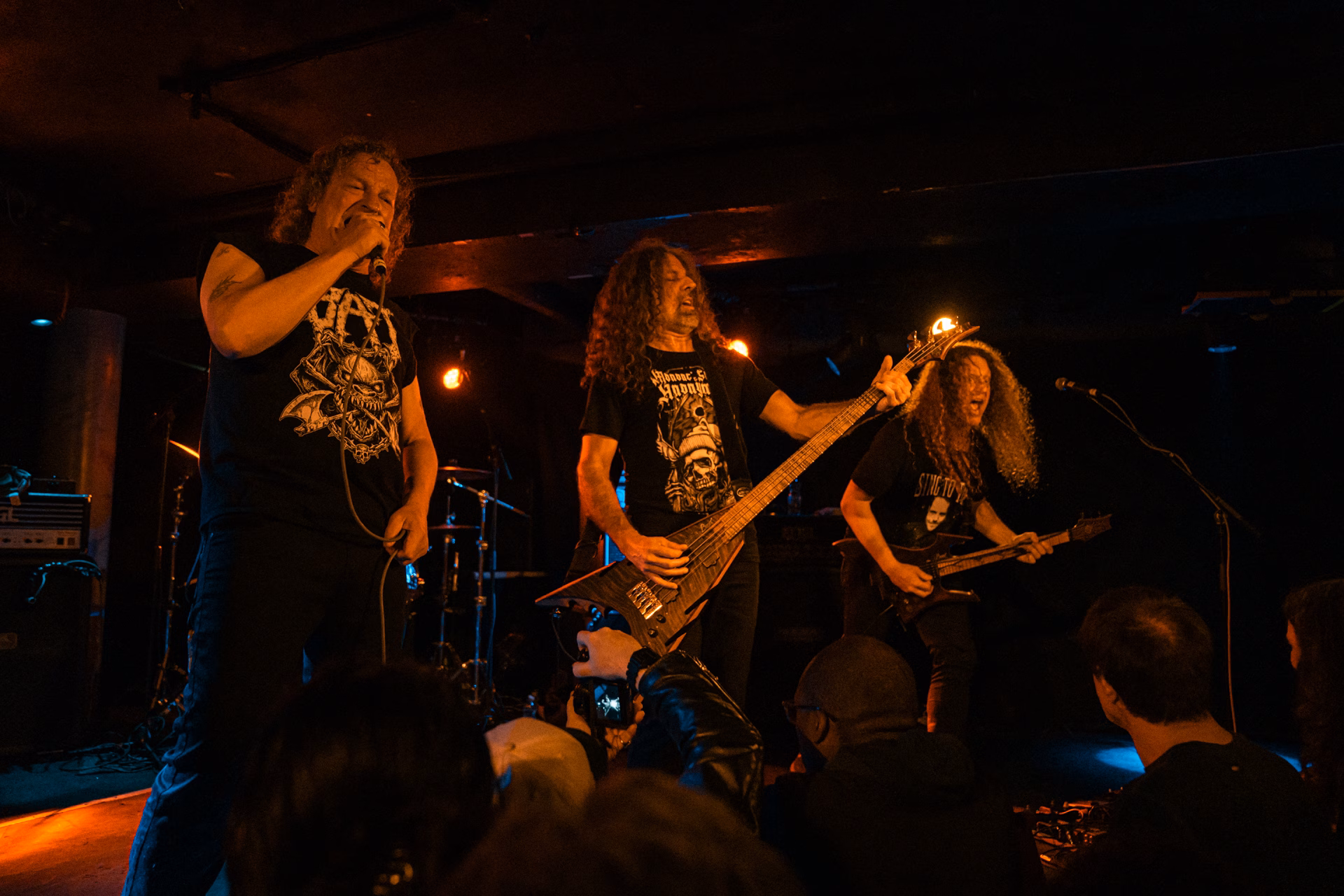 GALLERY: Voivod / Midnight / Cryptosis at The Underworld Camden, London
