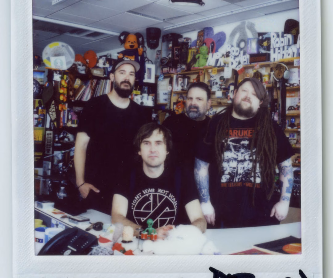 NAPALM DEATH make history with NPR Tiny Desk performance 22 NAPALM DEATH make history with NPR Tiny Desk performance