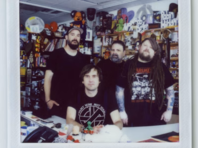 NAPALM DEATH make history with NPR Tiny Desk performance 6 NAPALM DEATH make history with NPR Tiny Desk performance