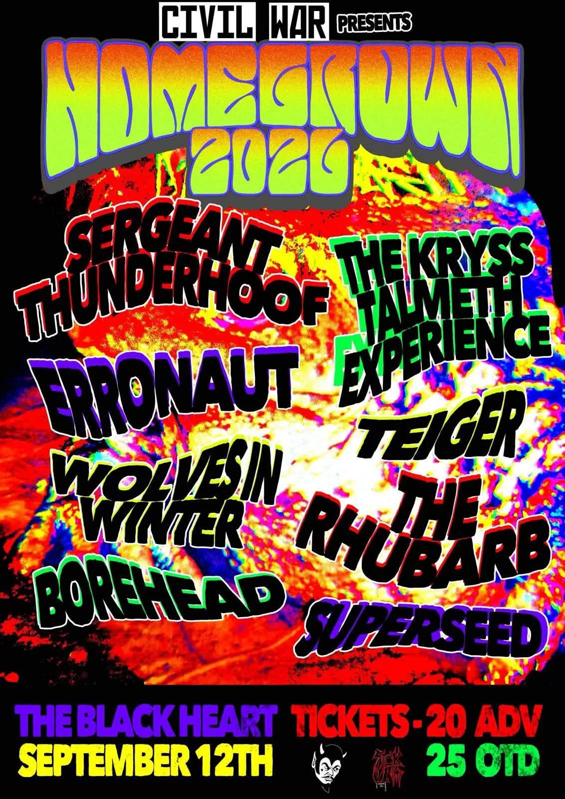 Homegrown London – An Epic Stoner Doom Night