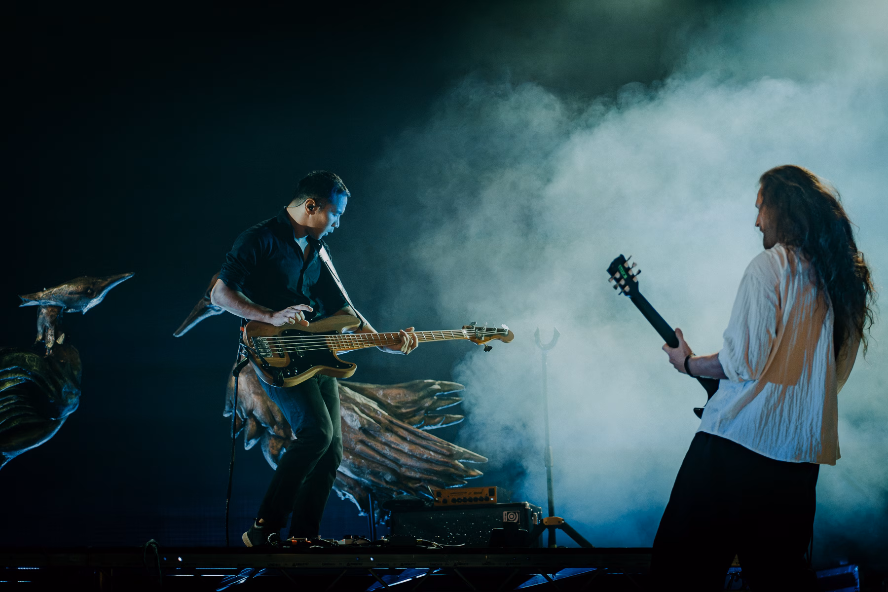Alcest ArcTanGent 2026 photo by Diana Revell 8
