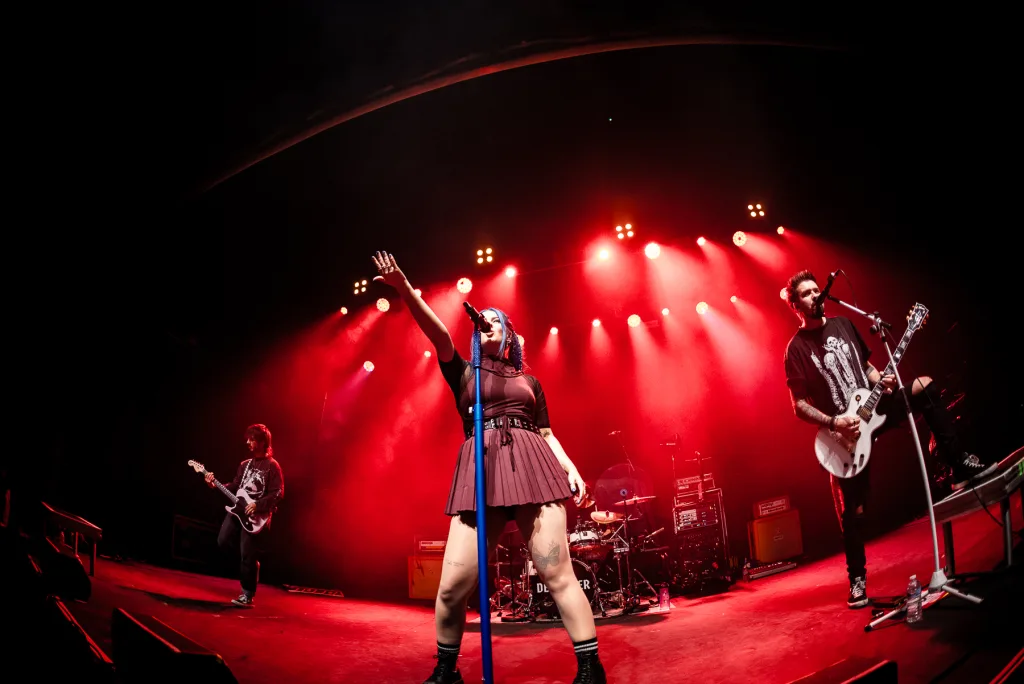 As December Falls O2 Forum Kentish Town Magda Campagne 10
