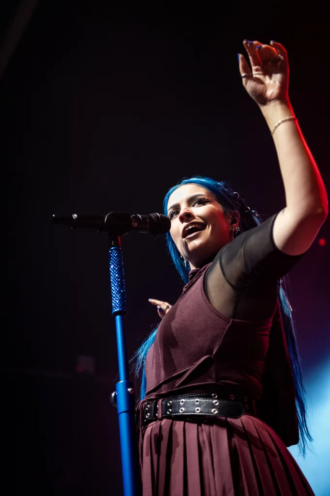 As December Falls O2 Forum Kentish Town Magda Campagne 13