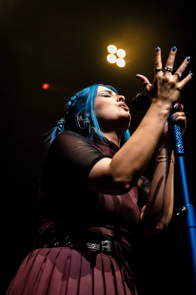 As December Falls O2 Forum Kentish Town Magda Campagne 26
