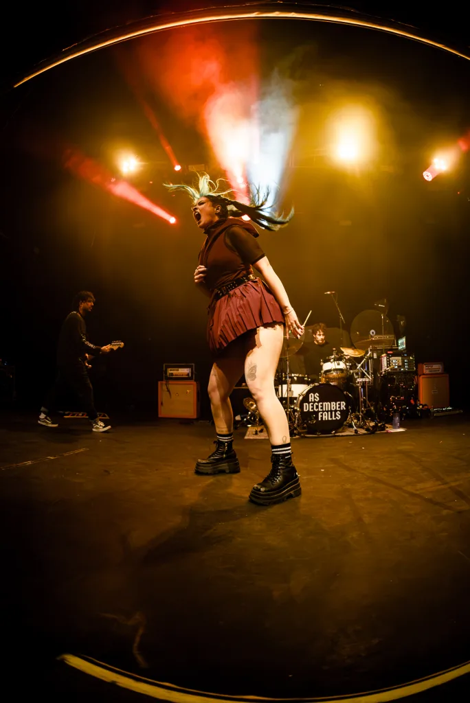 As December Falls O2 Forum Kentish Town Magda Campagne 29