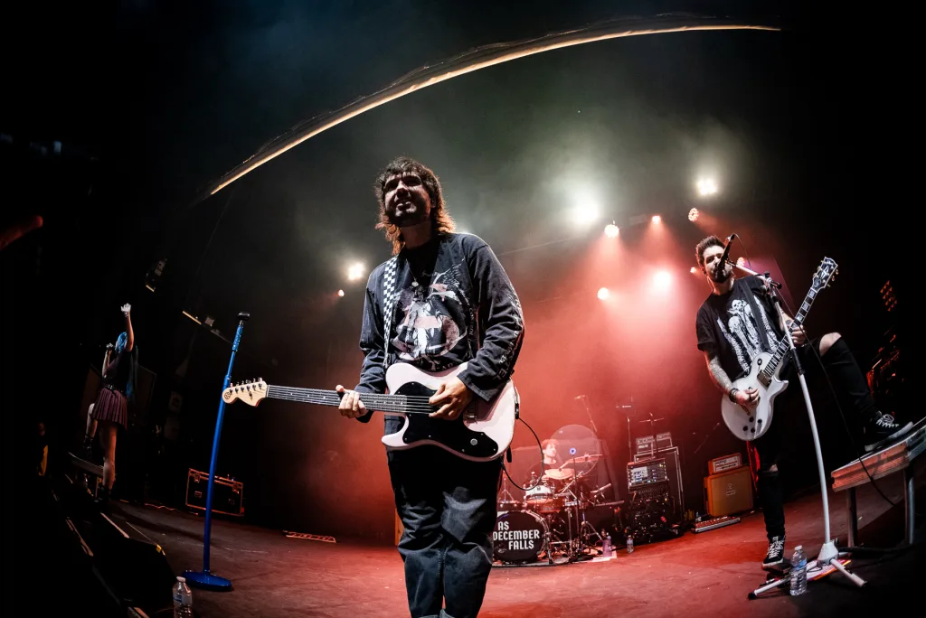 As December Falls O2 Forum Kentish Town Magda Campagne 40