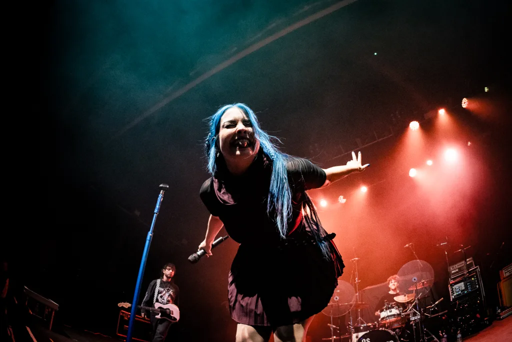 As December Falls O2 Forum Kentish Town Magda Campagne 46