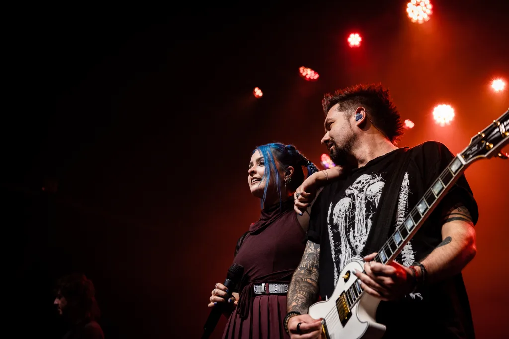 As December Falls O2 Forum Kentish Town Magda Campagne 49