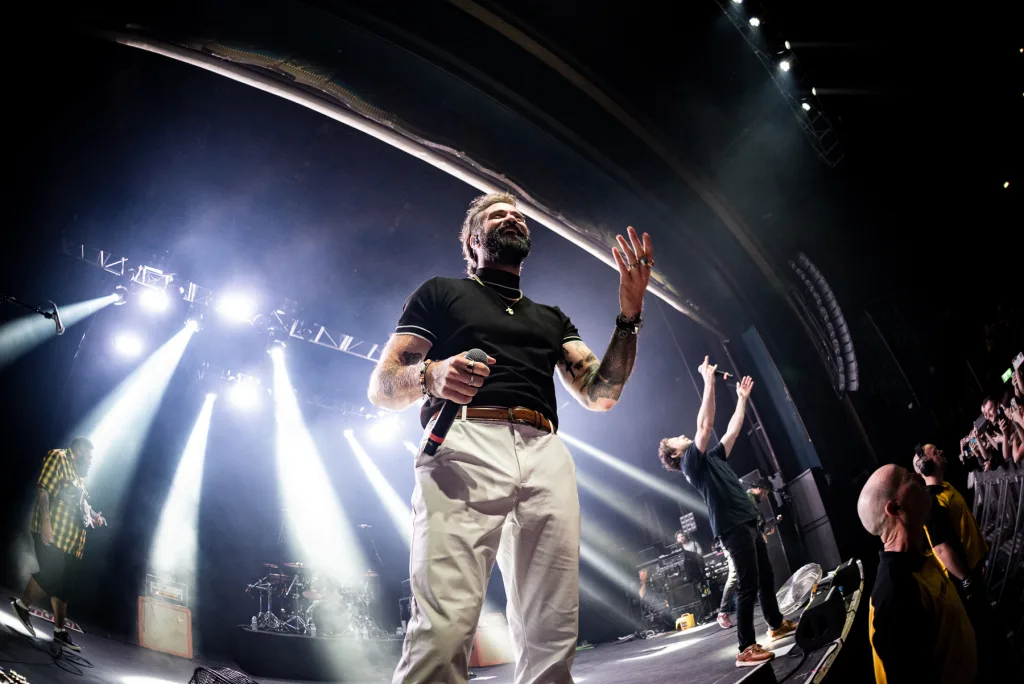 Dance Gavin Dance O2 Forum Kentish Town Magda Campagne 18
