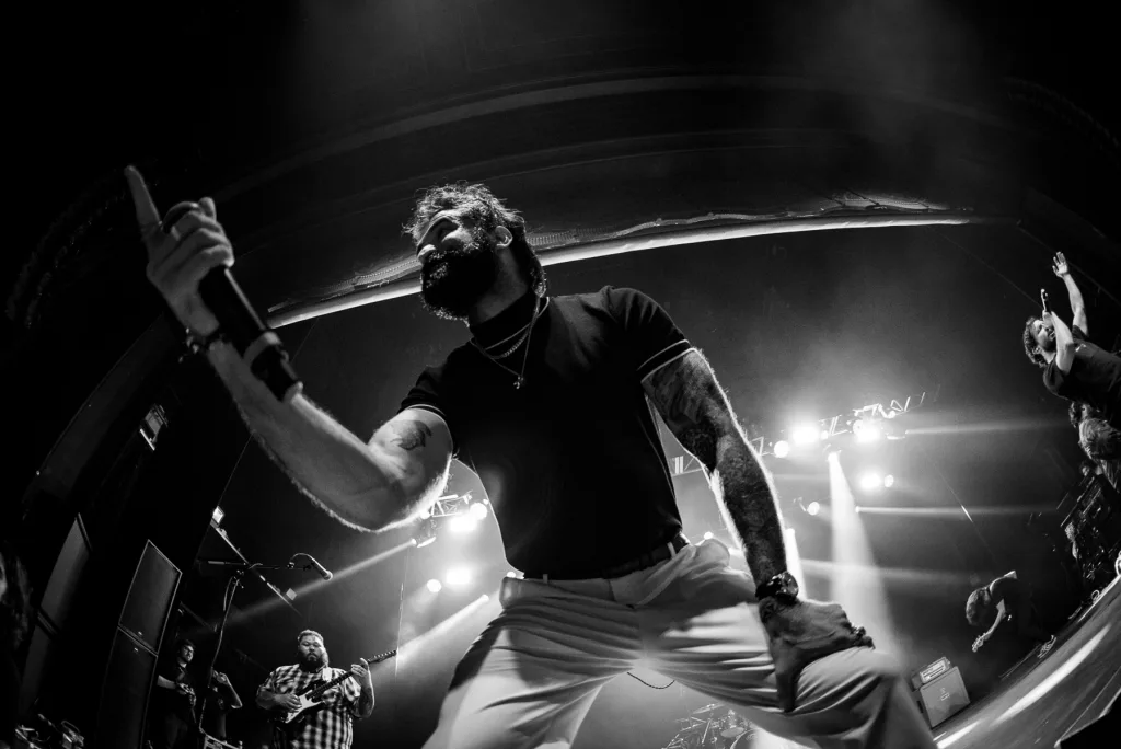 Dance Gavin Dance at The O2 Forum Kentish Town, London 2026 1 Dance Gavin Dance O2 Forum Kentish Town Magda Campagne 19