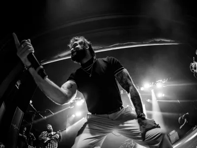 Dance Gavin Dance O2 Forum Kentish Town Magda Campagne 19