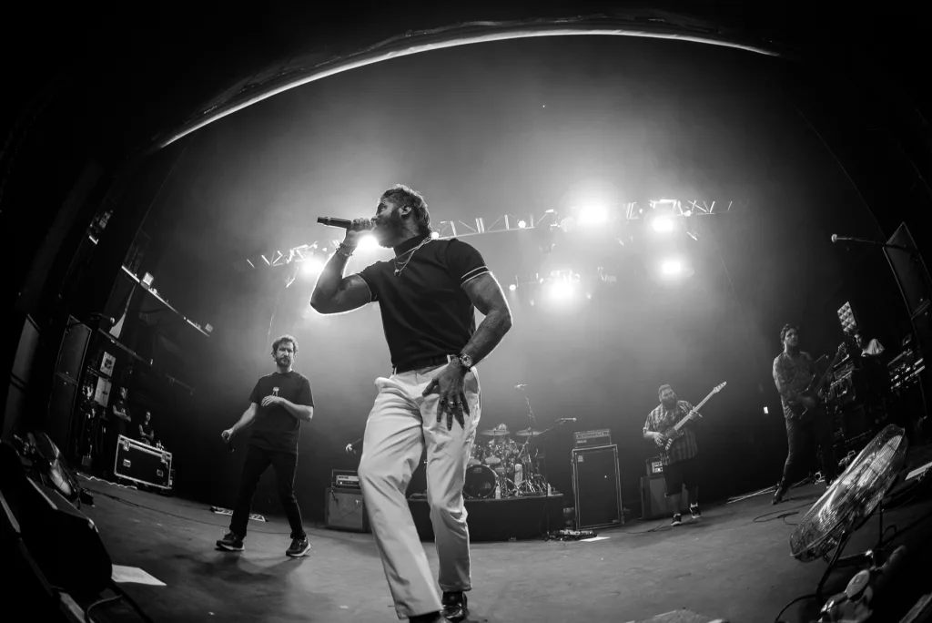 Dance Gavin Dance O2 Forum Kentish Town Magda Campagne 2