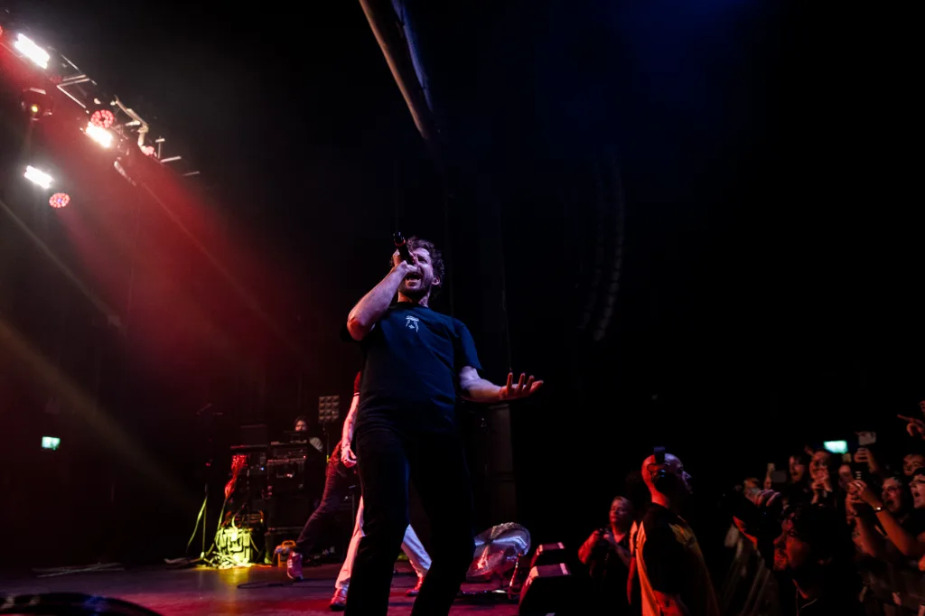 Dance Gavin Dance O2 Forum Kentish Town Magda Campagne 22