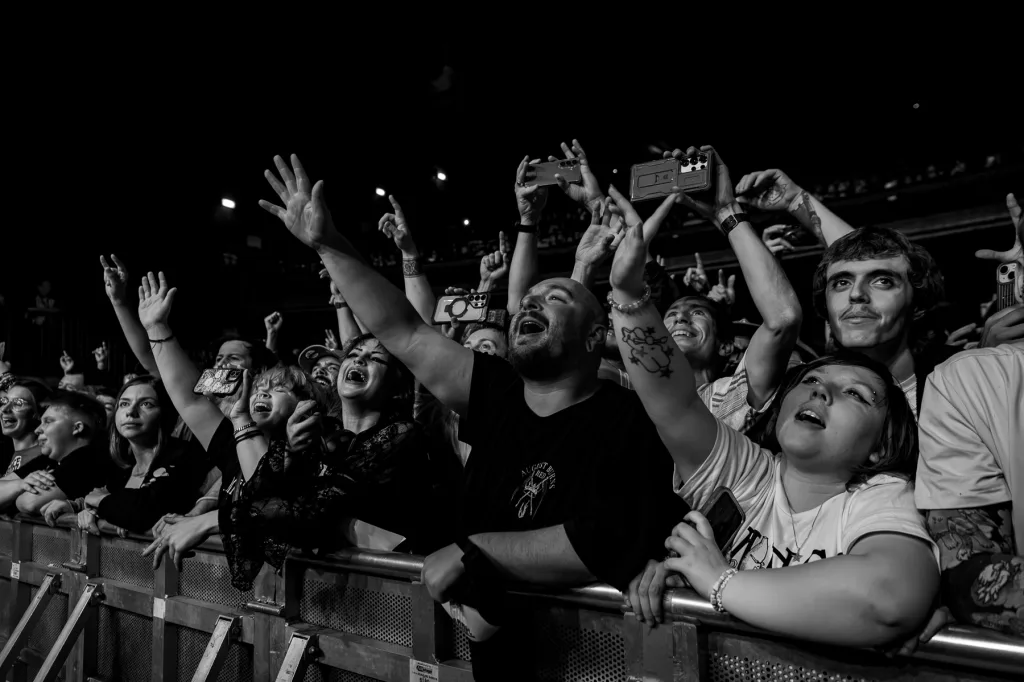 Dance Gavin Dance O2 Forum Kentish Town Magda Campagne 26