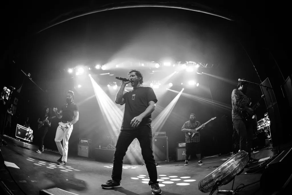 Dance Gavin Dance O2 Forum Kentish Town Magda Campagne 4