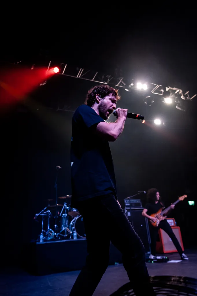 Dance Gavin Dance O2 Forum Kentish Town Magda Campagne 49