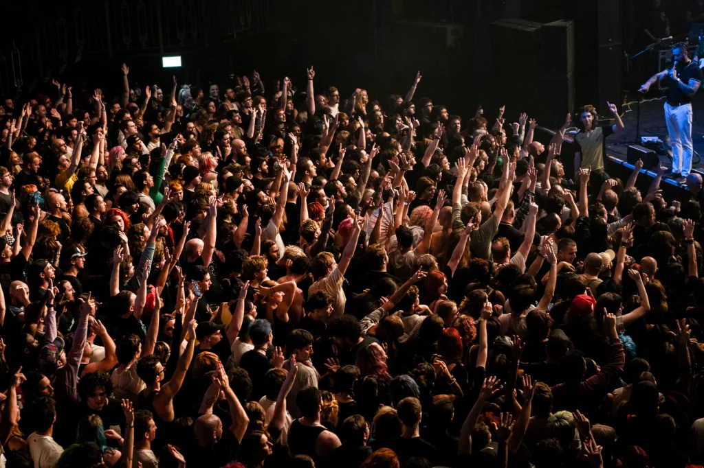 Dance Gavin Dance O2 Forum Kentish Town Magda Campagne 82