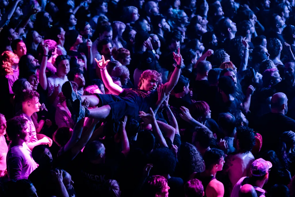 Dance Gavin Dance O2 Forum Kentish Town Magda Campagne 89