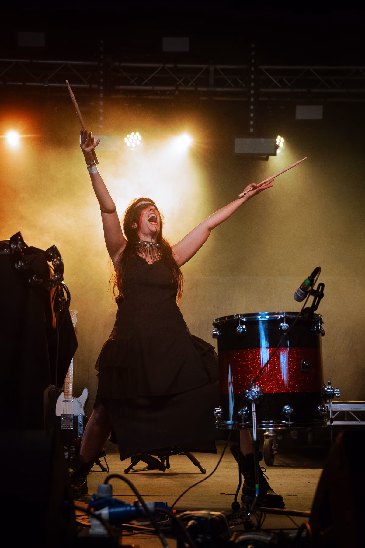 Lili Refrain ArcTanGent 2026 photo by Diana Revell 5