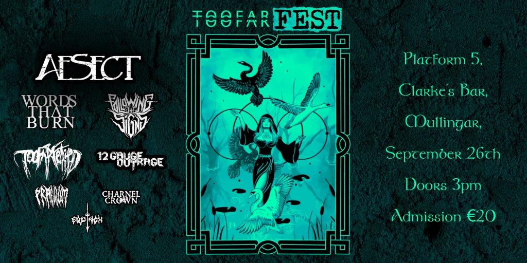 Too Far Fest 2026 banner