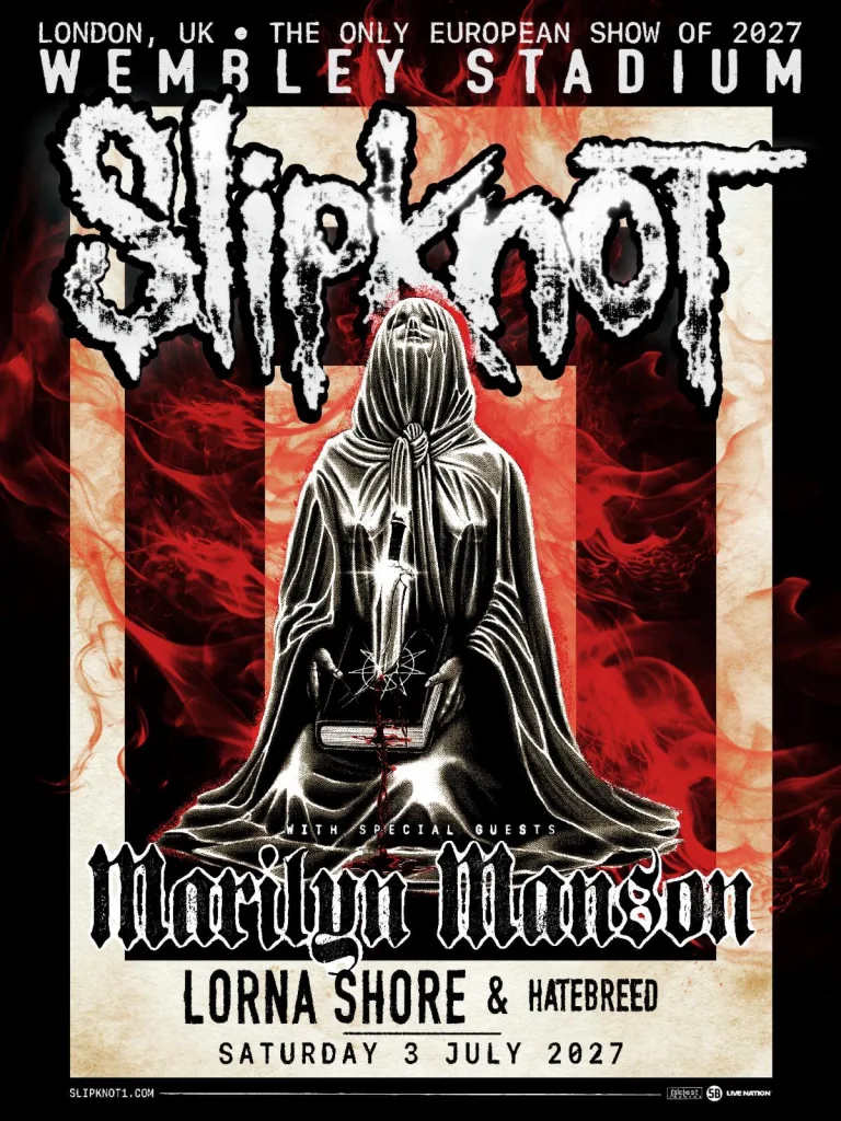 slipknot tour 2027