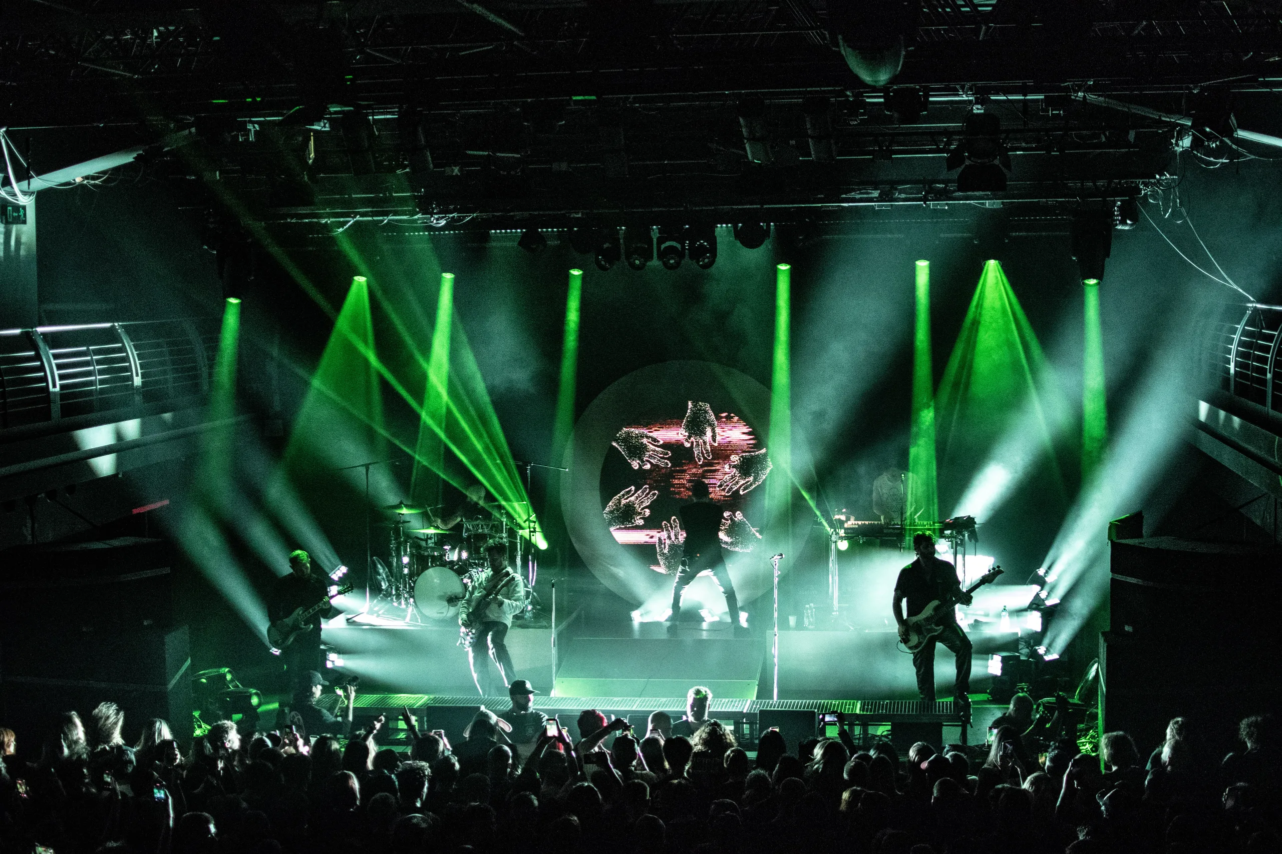 The Devil Wears Prada play Archa+ in Prague as part of their EU Flowers tour