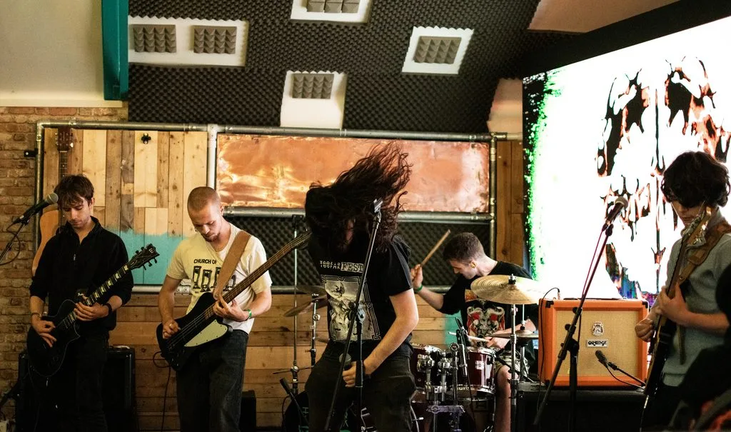 Interview with Equinox about their new E.P. "The Sea Remembers Nothing" set for release on the 23rd October 3 Too Far Fest Tanita Hingerty 1 2