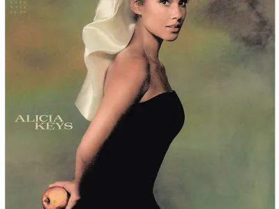 Alicia Keys covers Vogue Italia and reveals first collaboration with Swizz Beatz, Lovers Rose 6 alicia keys vogue italia 2026