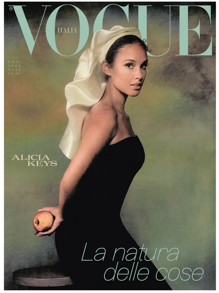 Alicia Keys covers Vogue Italia and reveals first collaboration with Swizz Beatz, Lovers Rose 1 Alicia Keys covers Vogue Italia and reveals first collaboration with Swizz Beatz, Lovers Rose