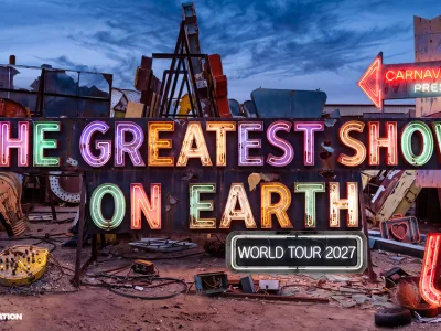 U2 announce UK and European dates for Carnival De Luz presents: The Greatest Show on Earth