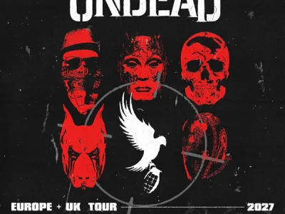 HOLLYWOOD UNDEAD Announce European + UK Tour 2027 23 HOLLYWOOD UNDEAD Announce European + UK Tour 2027