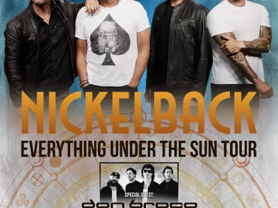 NICKELBACK ANNOUNCES THE EVERYTHING UNDER THE SUN TOUR