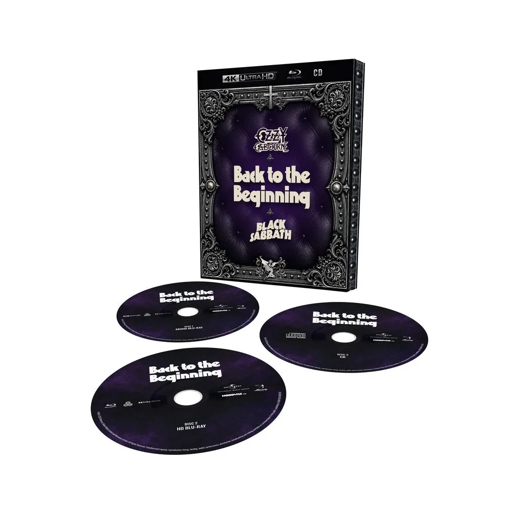 ozzy blu ray set