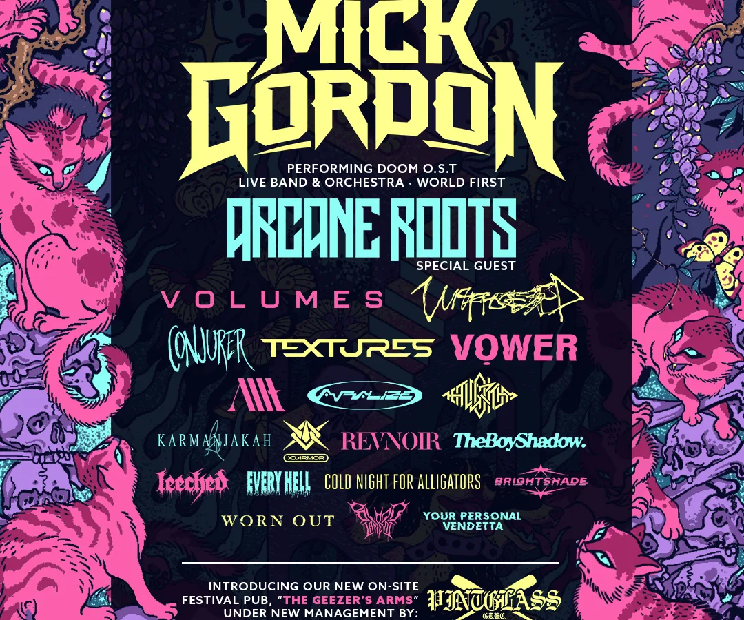 RADAR Festival 2027 announces first wave of bands: Arcane Roots, Volumes, Vower, and more