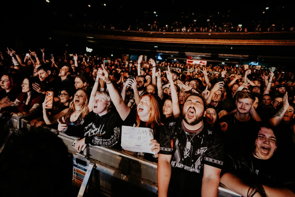the amity affliction kentish town 2026 tom ise 16