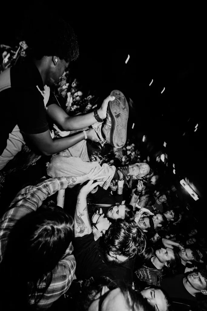 the amity affliction kentish town 2026 tom ise 22