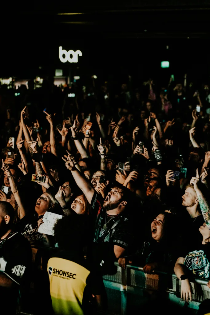 the amity affliction kentish town 2026 tom ise 7
