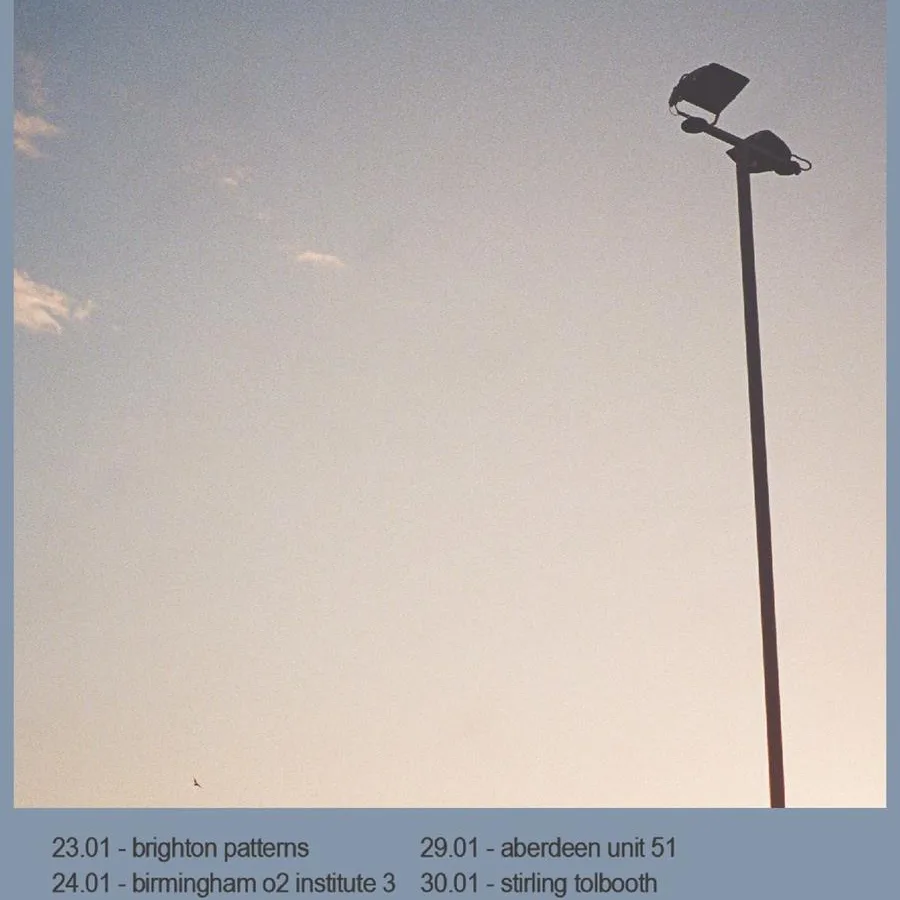 The XCERTS share details of "i think i want to go home now." UK headline tour 22 The XCERTS share details of "i think i want to go home now." UK headline tour