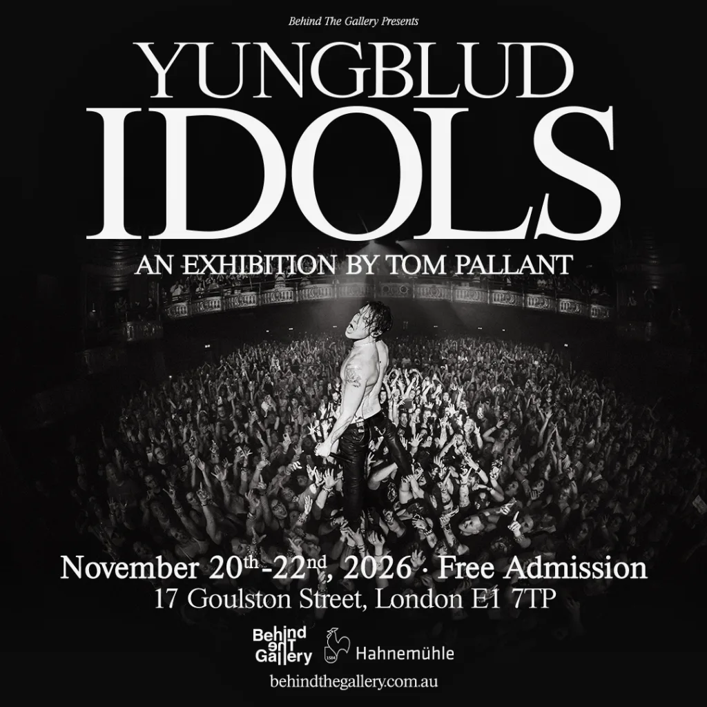 YUNGBLUD: IDOLS Photography Exhibition By Tom Pallant Opens In London In November 1 YUNGBLUD: IDOLS Photography Exhibition By Tom Pallant Opens In London In November
